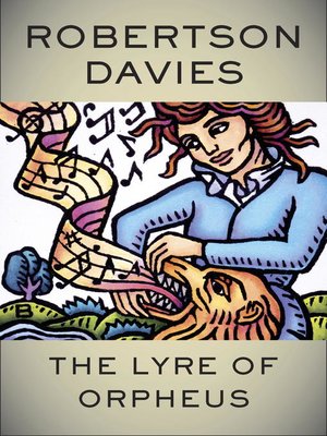 cover image of The Lyre of Orpheus